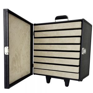 Mala de rodinhas para bandejas PROFISSIONAL