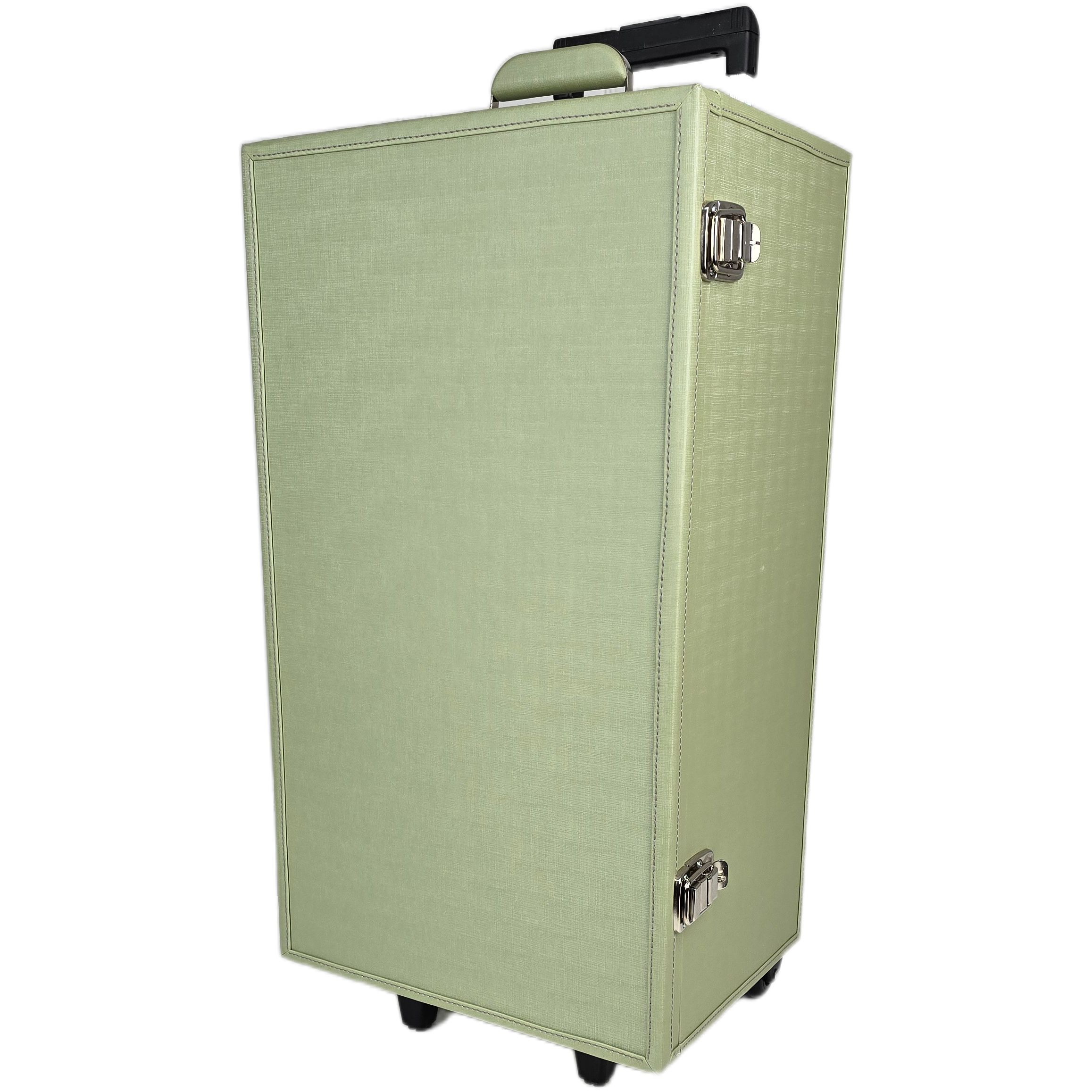 Mala de rodinhas com bandejas Personalizável