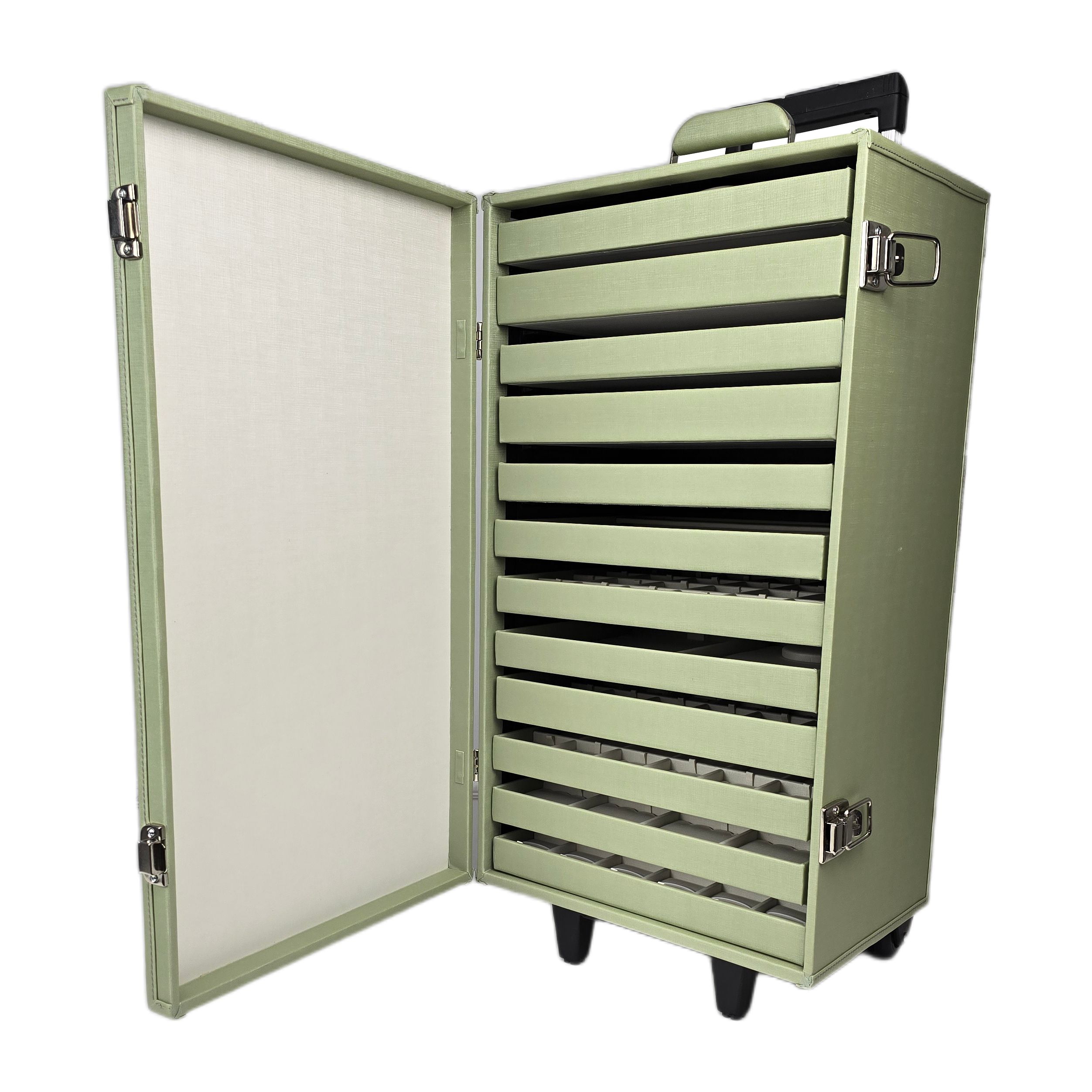 Mala de rodinhas com bandejas Personalizável - Imagem 2